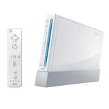 Nintendo Wii Console - White