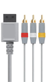 Composite AV Cable for Nintendo Wii, Wii U