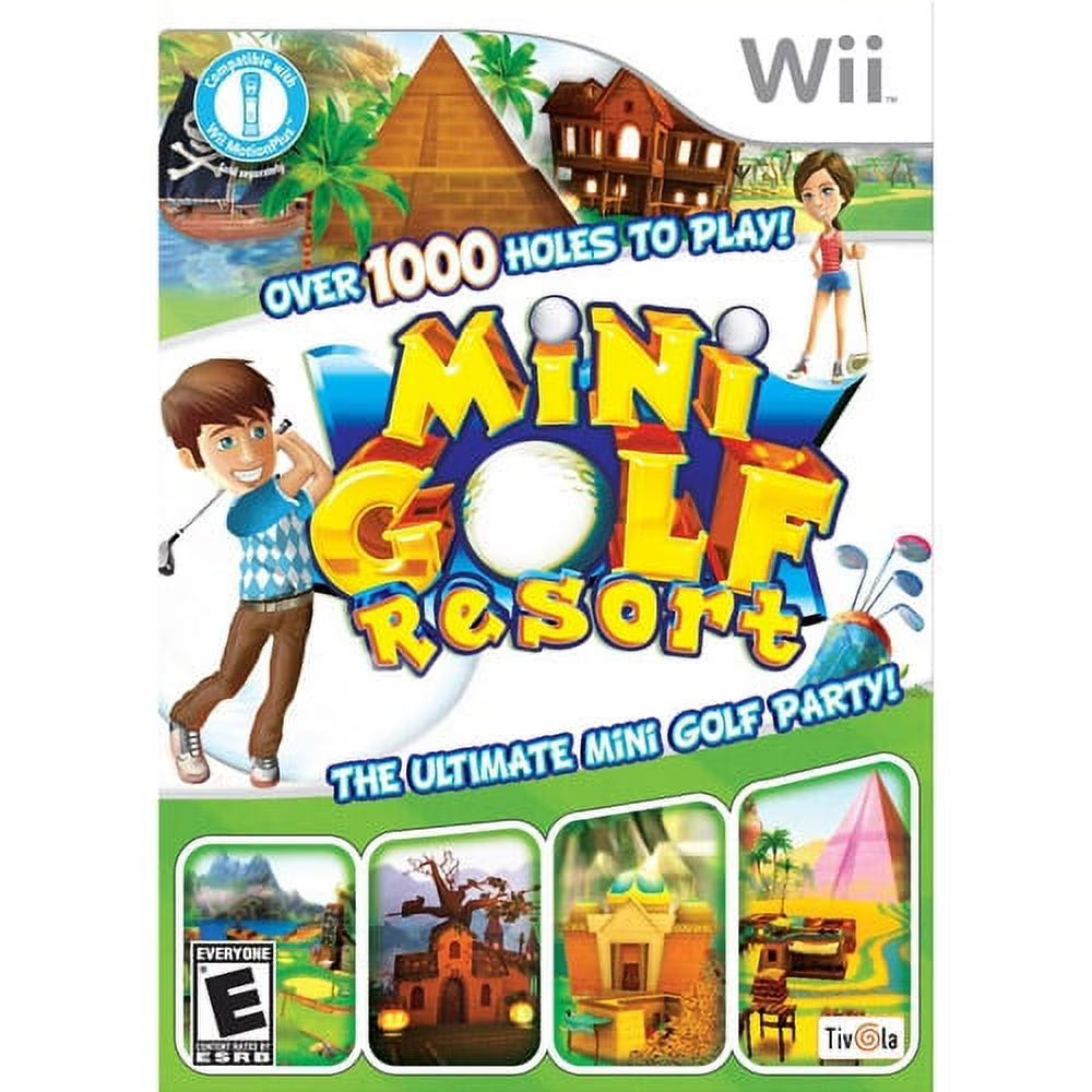 Mini Golf Resort - Wii