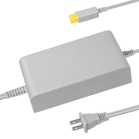 AC Adapter Power Supply for Wii U Console