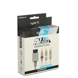 Composite AV Cable for Nintendo Wii, Wii U