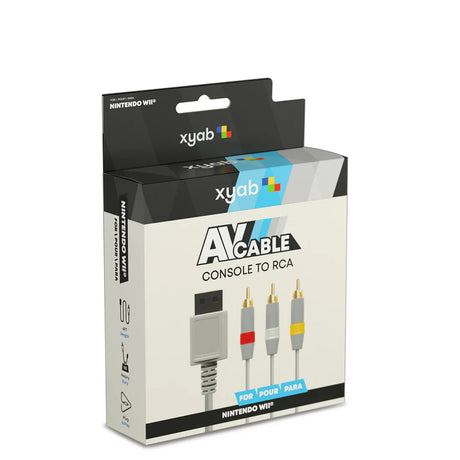 Composite AV Cable for Nintendo Wii, Wii U