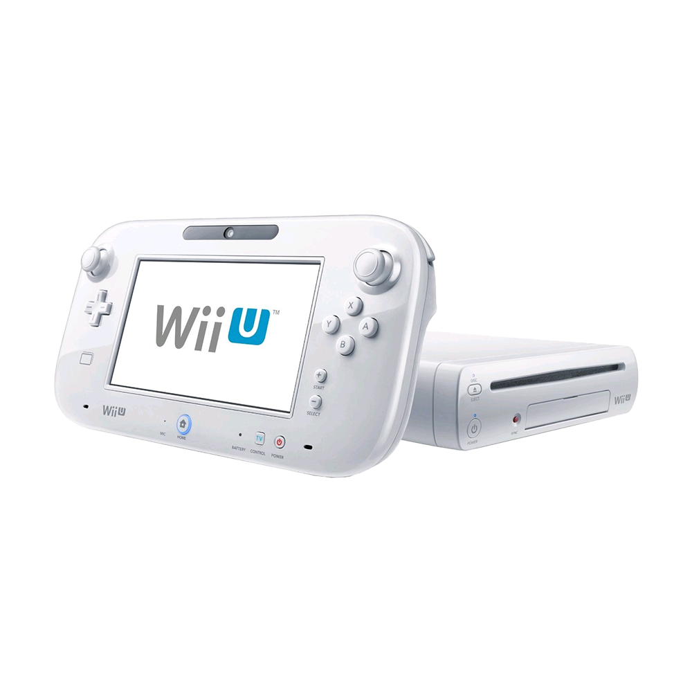 Wii U 8GB Console - White (Refurbished)