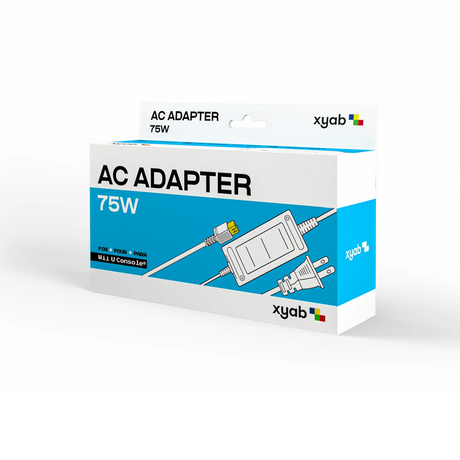 AC Adapter Power Supply for Wii U Console