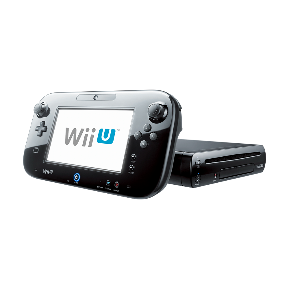 Wii U 32GB Console - Black