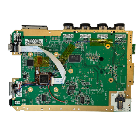 Wii Console with Electron Shepherd HDMI ElectronAVE Kit Pre-Installed