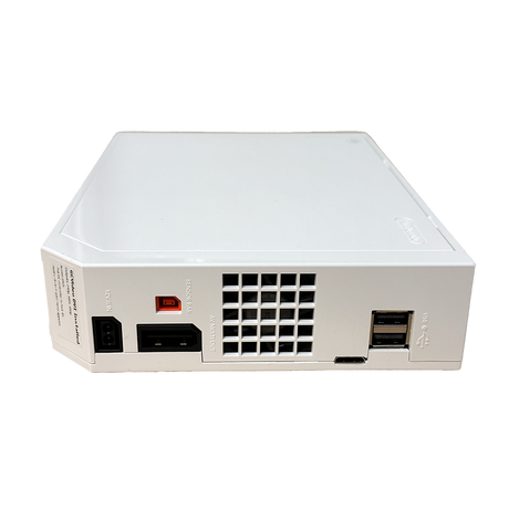 Wii Console with Electron Shepherd HDMI ElectronAVE Kit Pre-Installed