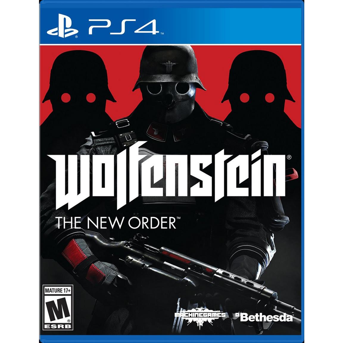 Wolfenstein: The New Order - PlayStation 4