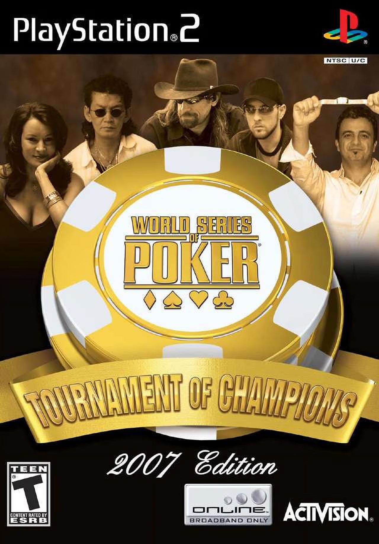 World Series of Poker: Tournament of Champions 2007 Edition - PlayStation 2