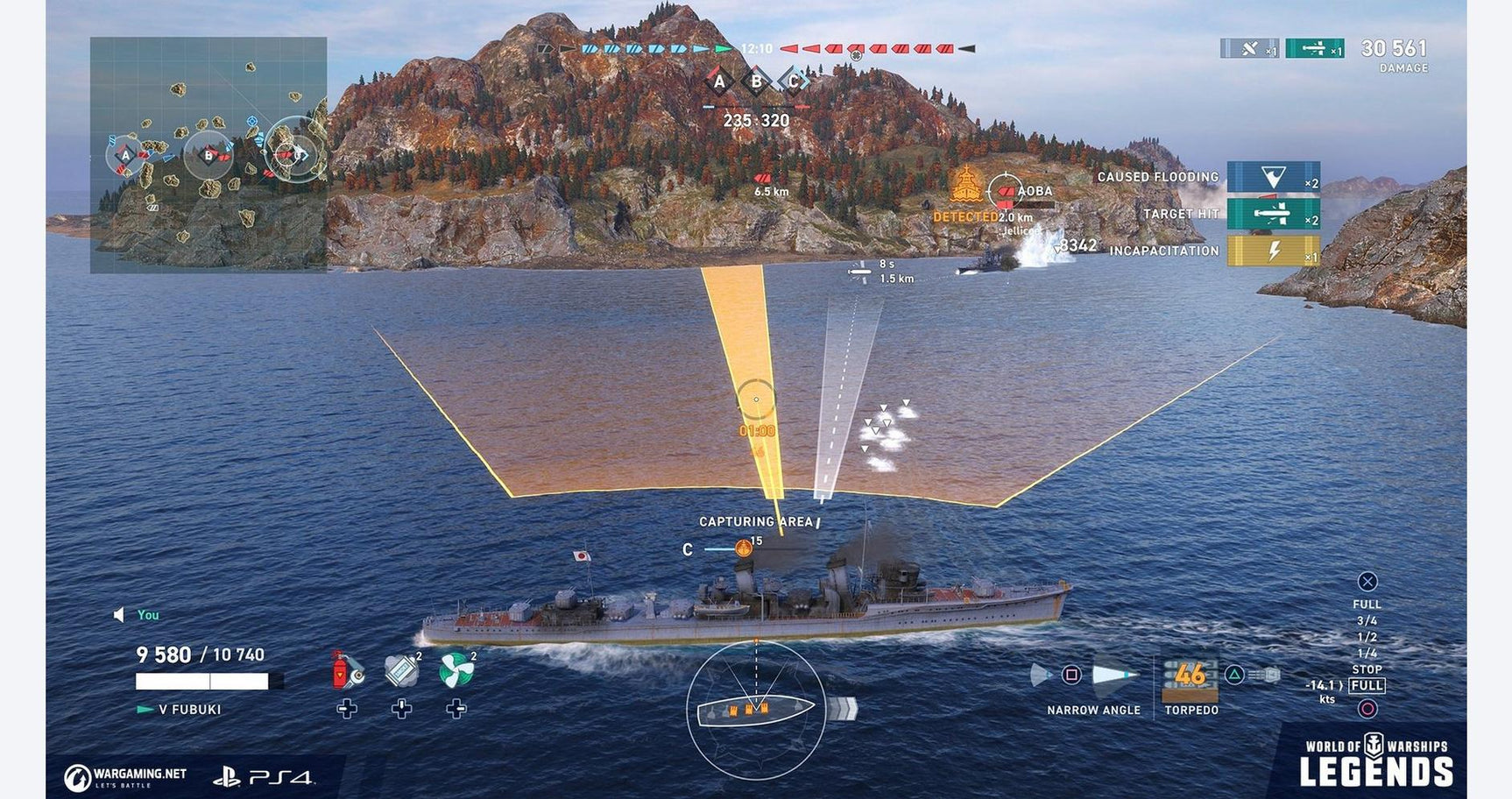 World of Warships: Legends Firepower Deluxe Edition - Xbox One