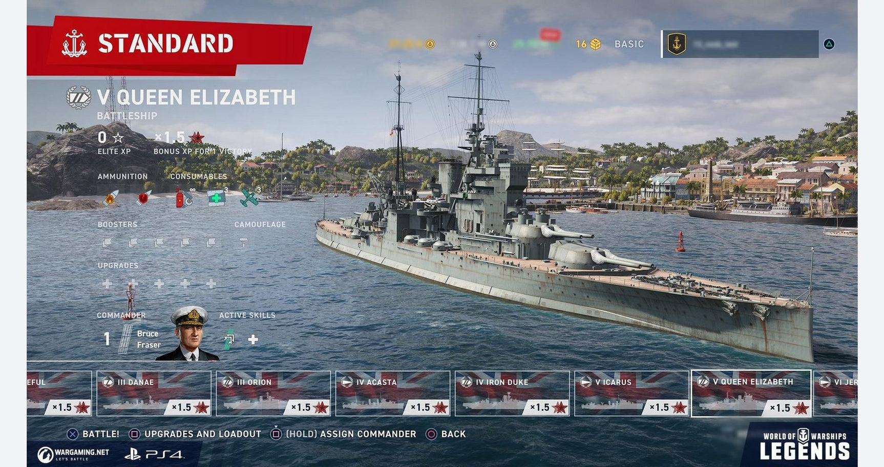 World of Warships: Legends Firepower Deluxe Edition - Xbox One