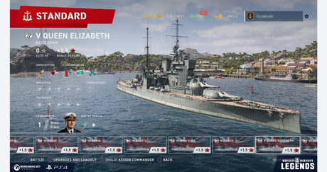 World of Warships: Legends Firepower Deluxe Edition - Xbox One