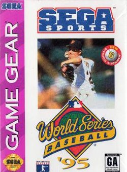 World Series Baseball 95 - SEGA Game Gear