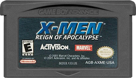 X-Men: Reign of Apocalypse - Game Boy Advance