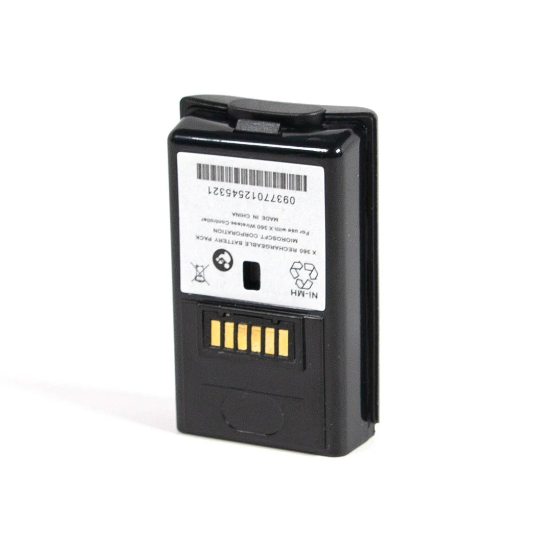 Rechargeable Controller Battery Pack for Xbox 360 - Black