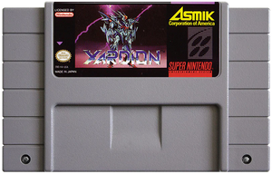 Xardion - Super Nintendo