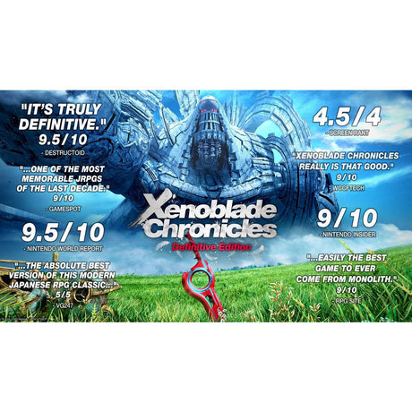 Xenoblade Chronicles: Definitive Edition - Nintendo Switch