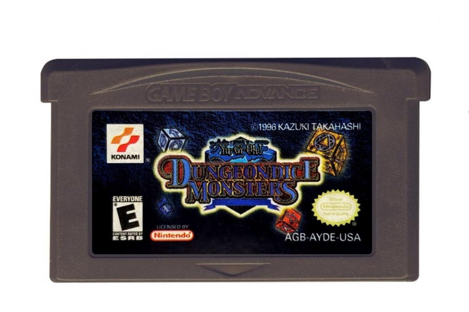 Yu-Gi-Oh!: Dungeondice Monsters - Game Boy Advance