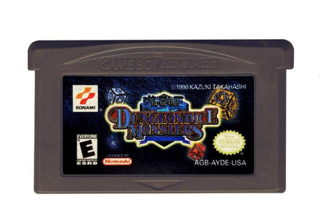 Yu-Gi-Oh!: Dungeondice Monsters - Game Boy Advance