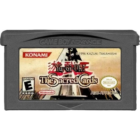 Yu-Gi-Oh!: The Sacred Cards - Game Boy Advance