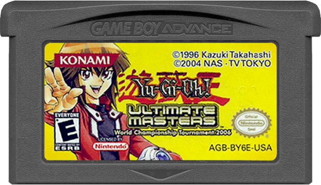 Yu-Gi-Oh!: Ultimate Masters - World Championship Tournament 2006 - Game Boy Advance