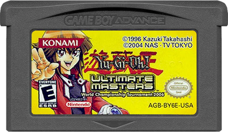 Yu-Gi-Oh!: Ultimate Masters - World Championship Tournament 2006 - Game Boy Advance