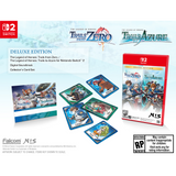 The Legend of Heroes: Trails from Zero and The Legend of Heroes: Trails to Azure - Deluxe Edition - Nintendo Switch 2