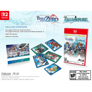 The Legend of Heroes: Trails from Zero and The Legend of Heroes: Trails to Azure - Deluxe Edition - Nintendo Switch 2