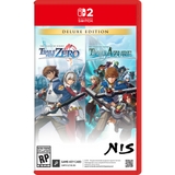 The Legend of Heroes: Trails from Zero and The Legend of Heroes: Trails to Azure - Deluxe Edition - Nintendo Switch 2