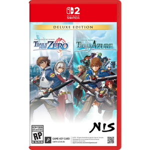 The Legend of Heroes: Trails from Zero and The Legend of Heroes: Trails to Azure - Deluxe Edition - Nintendo Switch 2