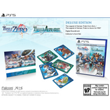 The Legend of Heroes: Trails from Zero and The Legend of Heroes: Trails to Azure - Deluxe Edition - PlayStation 5