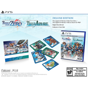 The Legend of Heroes: Trails from Zero and The Legend of Heroes: Trails to Azure - Deluxe Edition - PlayStation 5