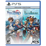 The Legend of Heroes: Trails from Zero and The Legend of Heroes: Trails to Azure - Deluxe Edition - PlayStation 5
