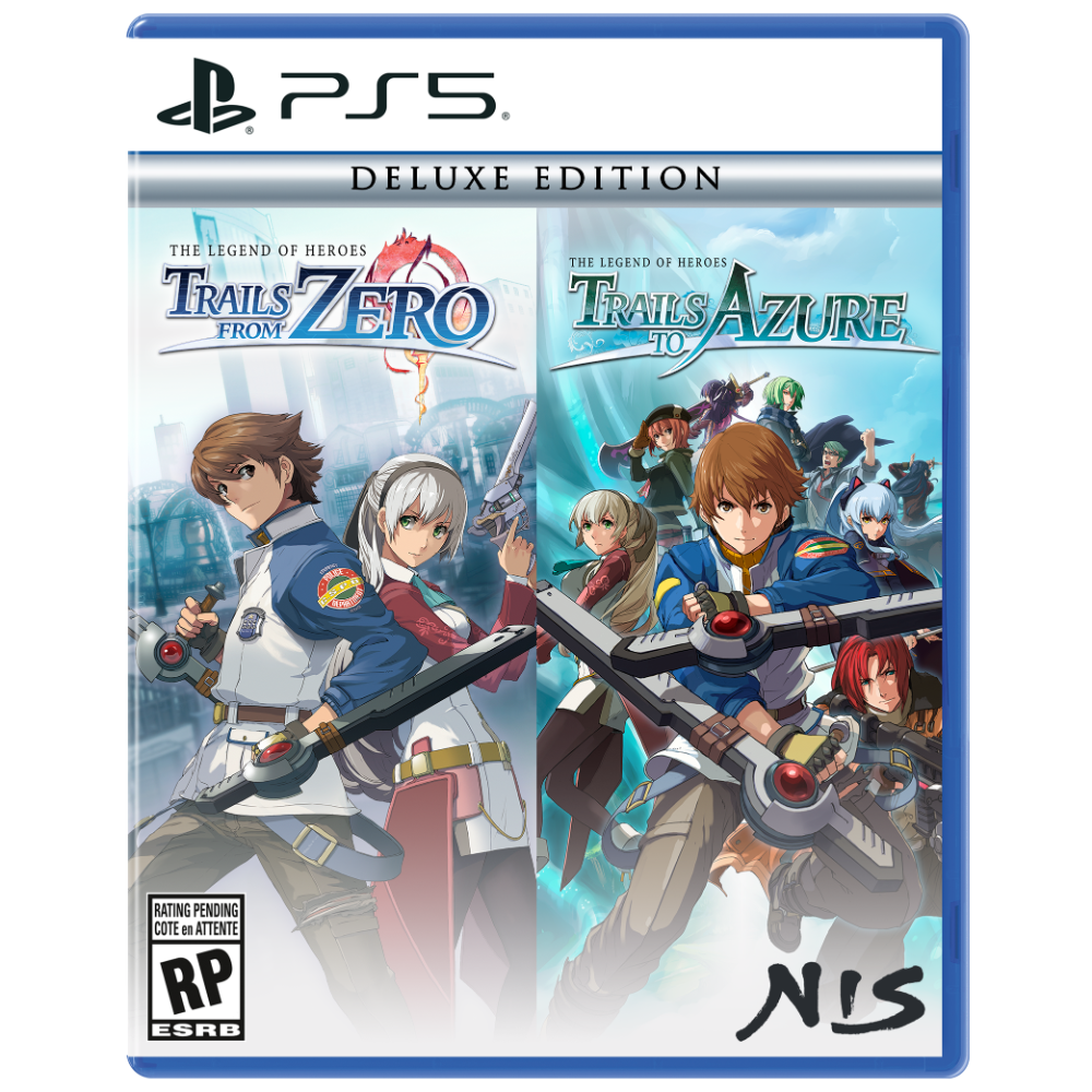 The Legend of Heroes: Trails from Zero and The Legend of Heroes: Trails to Azure - Deluxe Edition - PlayStation 5