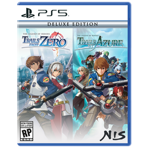 The Legend of Heroes: Trails from Zero and The Legend of Heroes: Trails to Azure - Deluxe Edition - PlayStation 5