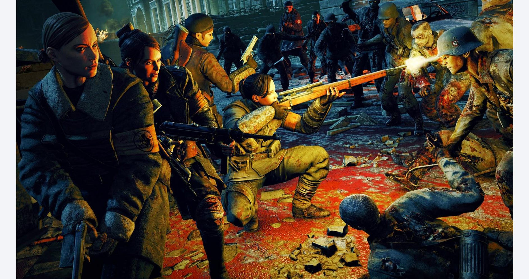 Zombie Army Trilogy - Nintendo Switch