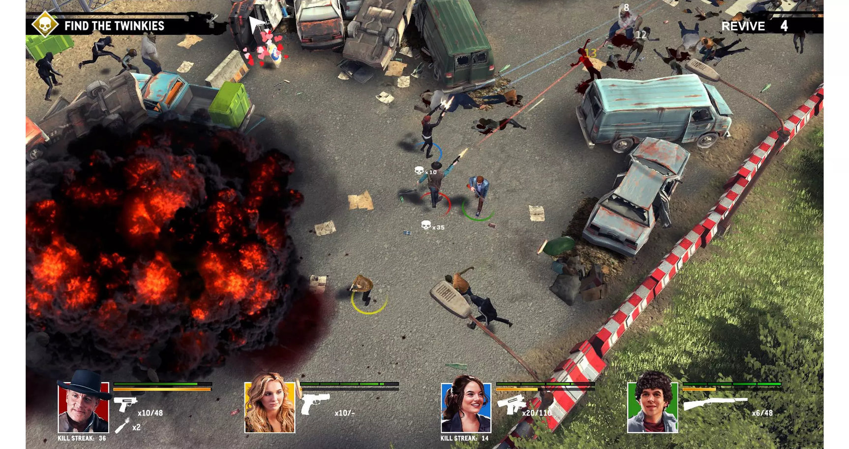 Zombieland: Double Tap Road Trip - PlayStation 4