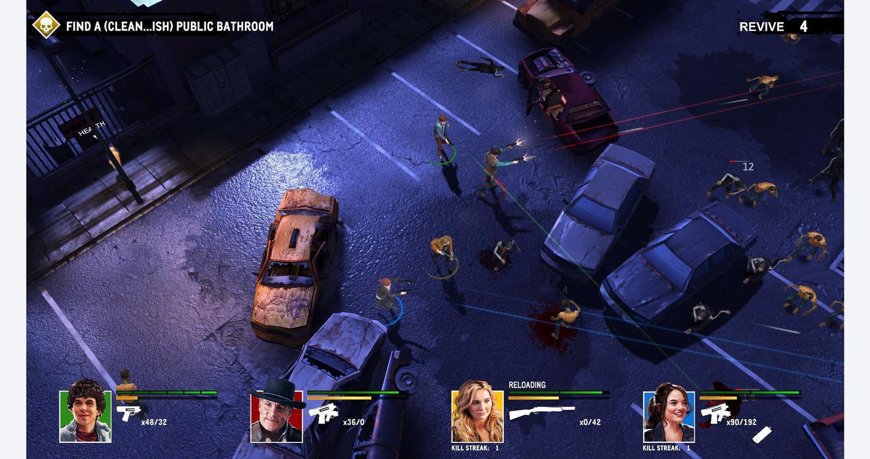 Zombieland: Double Tap Road Trip - PlayStation 4