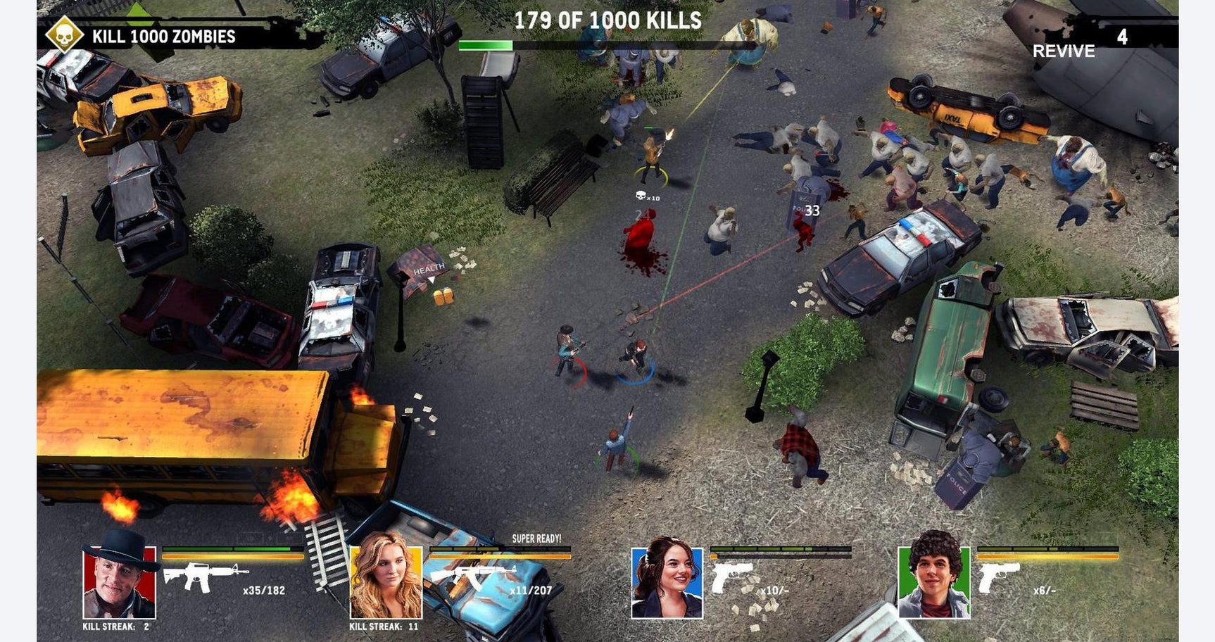 Zombieland: Double Tap Road Trip - PlayStation 4