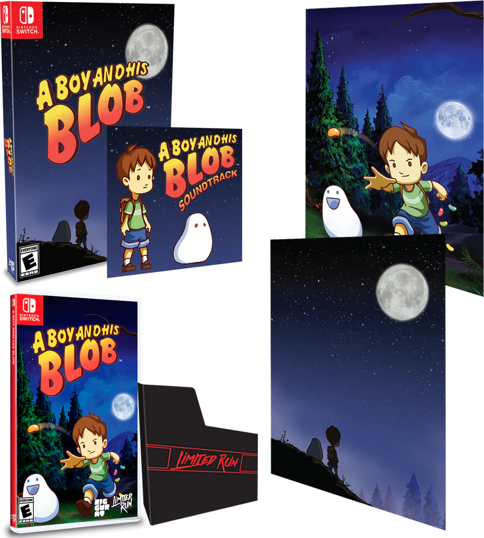 A Boy and His Blob: Deluxe Edition - Nintendo Switch