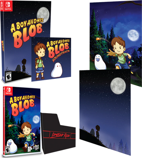 A Boy and His Blob: Deluxe Edition - Nintendo Switch