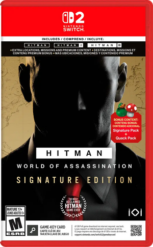 HITMAN World of Assassination - Signature Edition - Nintendo Switch 2