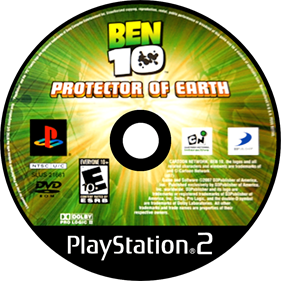 Ben 10: Protector of Earth - PlayStation 2