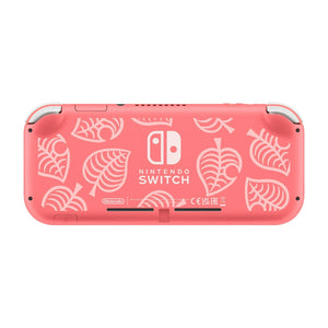 Nintendo Switch Lite Console - Pink Animal Crossing Isabelle