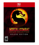 Mortal Kombat Legacy Kollection Deluxe Edition - Nintendo Switch 2