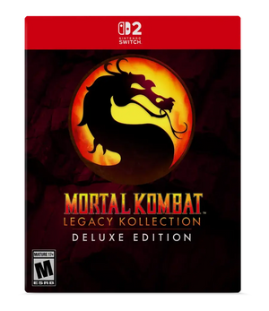 Mortal Kombat Legacy Kollection Deluxe Edition - Nintendo Switch 2