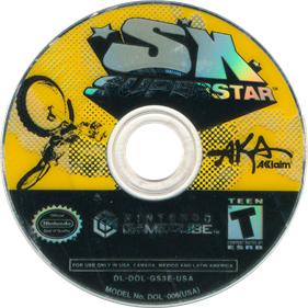 SX Superstar - GameCube