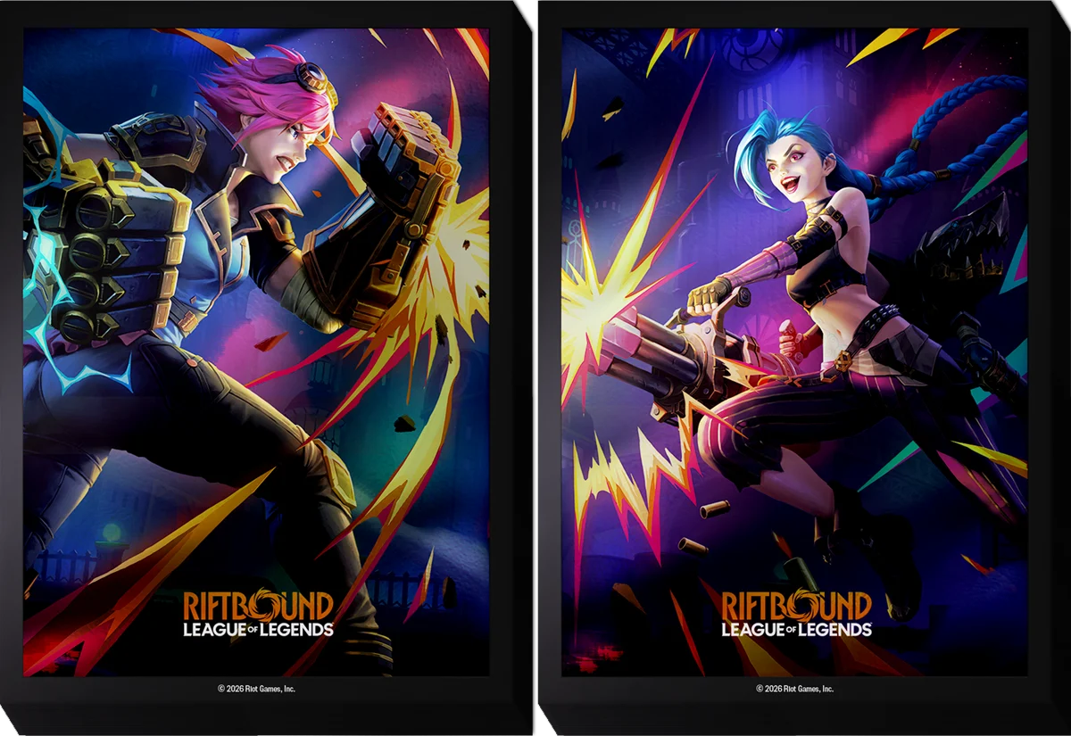 Riftbound: Vendetta Art Sleeves