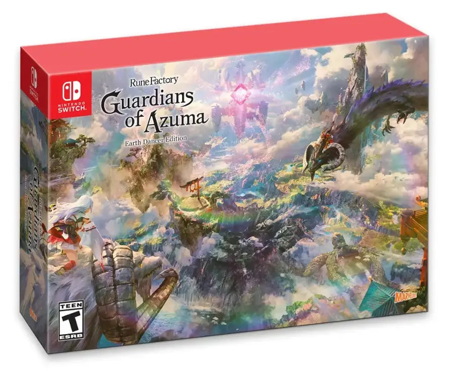 Rune Factory: Guardians of Azuma: Earth Dancer Limited Edition - Nintendo Switch
