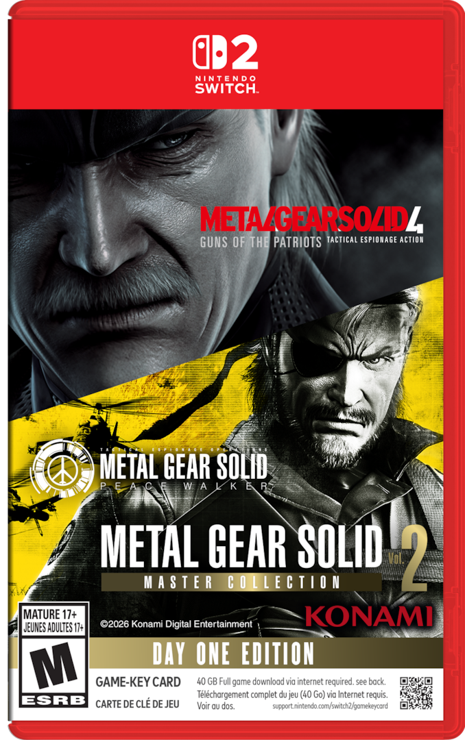 Metal Gear Solid: Master Collection Vol.2 - Nintendo Switch 2